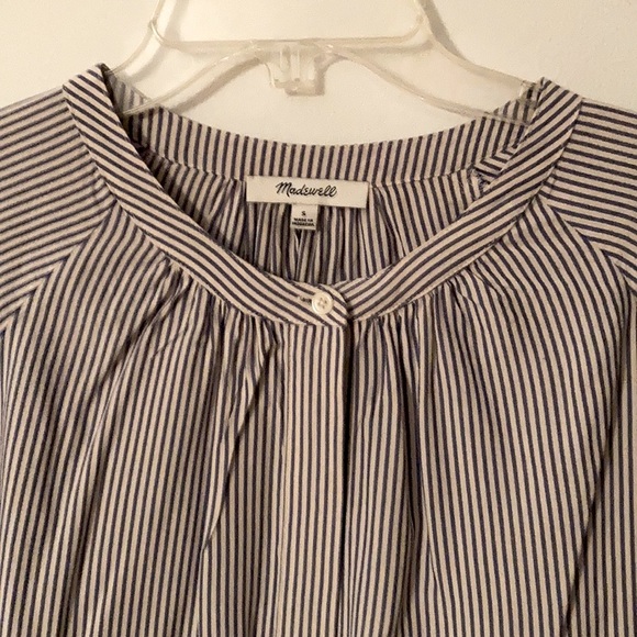 Madewell l Madewell striped top size small - Picture 2 of 6